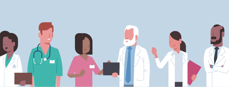 DIFERENTES TIPOS DE MEDICOS
