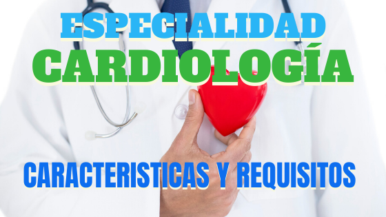 ESPECIALIDAD EN CARDIOLOGIA