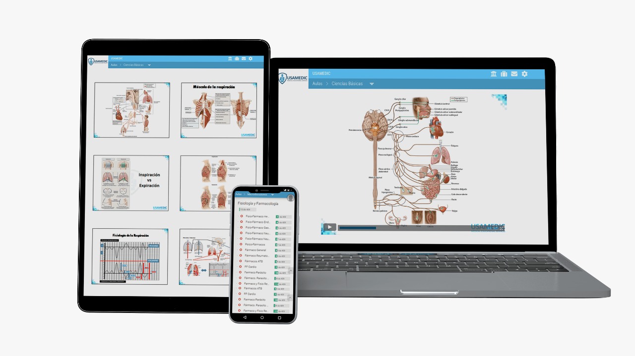 Plataforma Virtual USAMEDIC